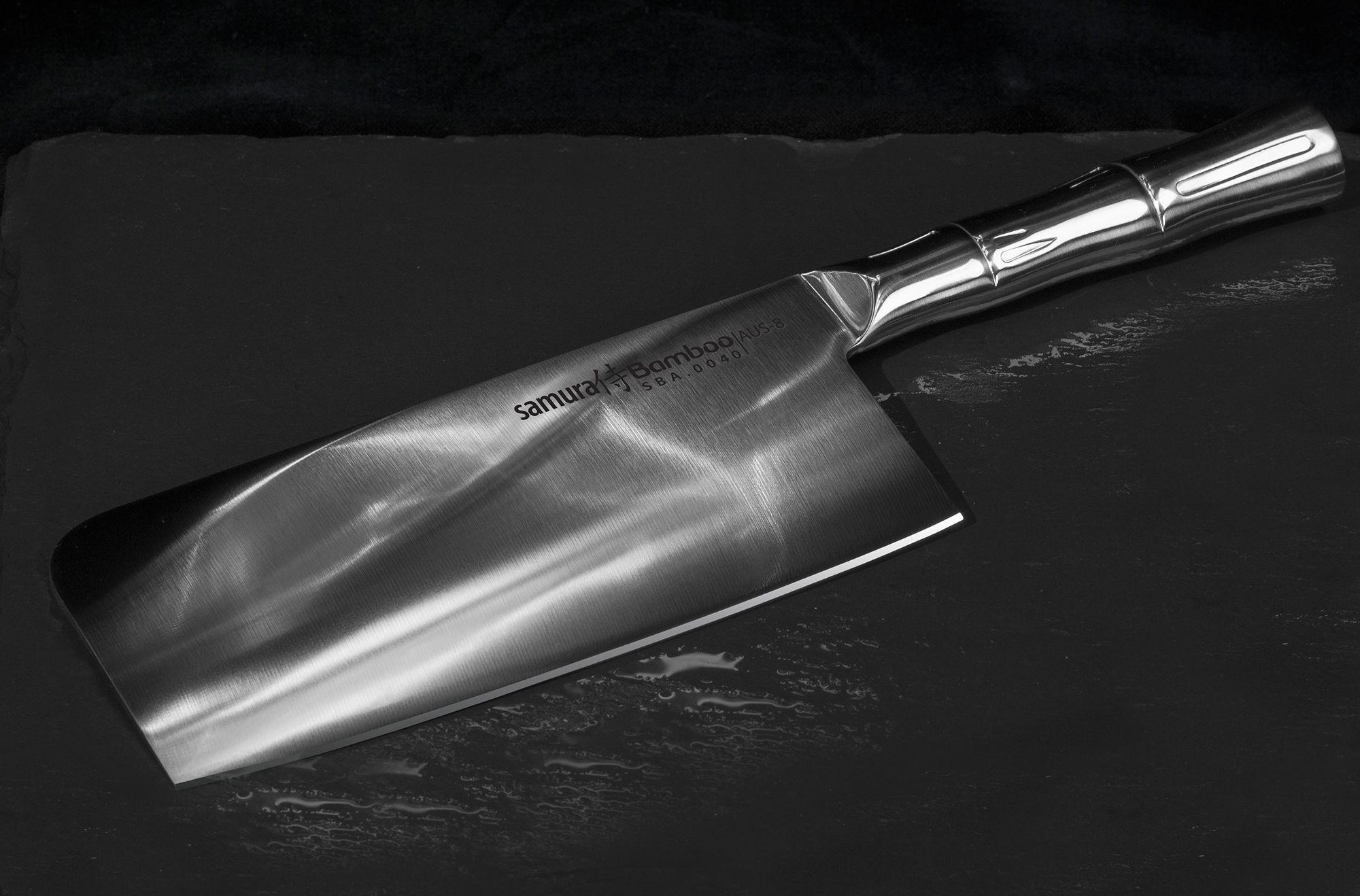 Kirves Samura Bamboo SBA-0040 lõikamiseks - Image 7
