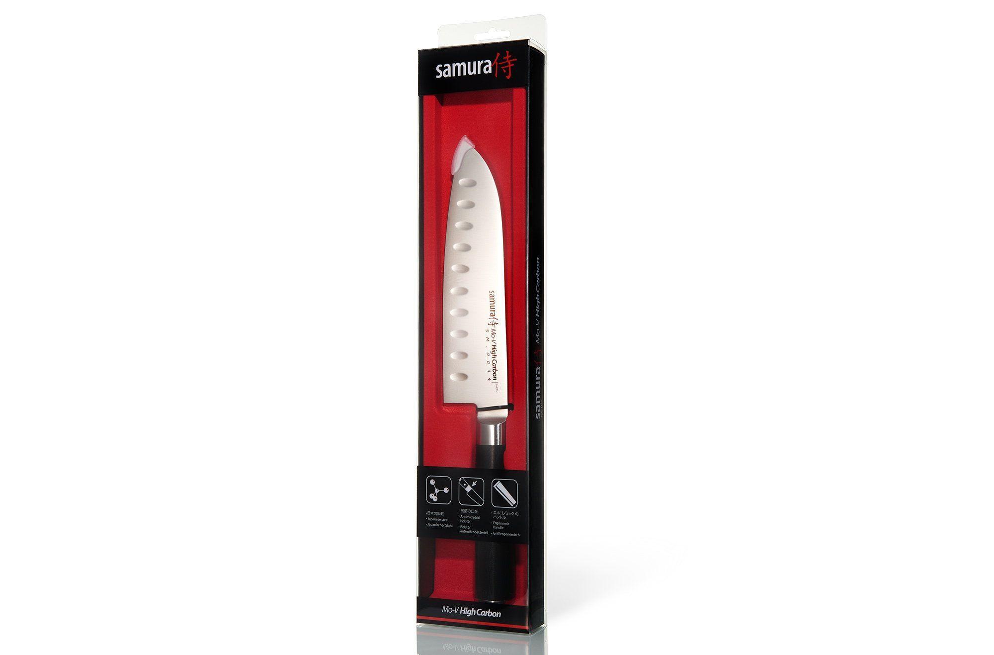 Santoku nuga Samura Mo-V SM-0094 - Image 6