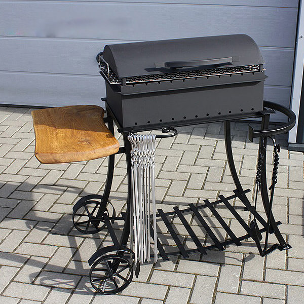 "Öko" grillünde mangal yapma