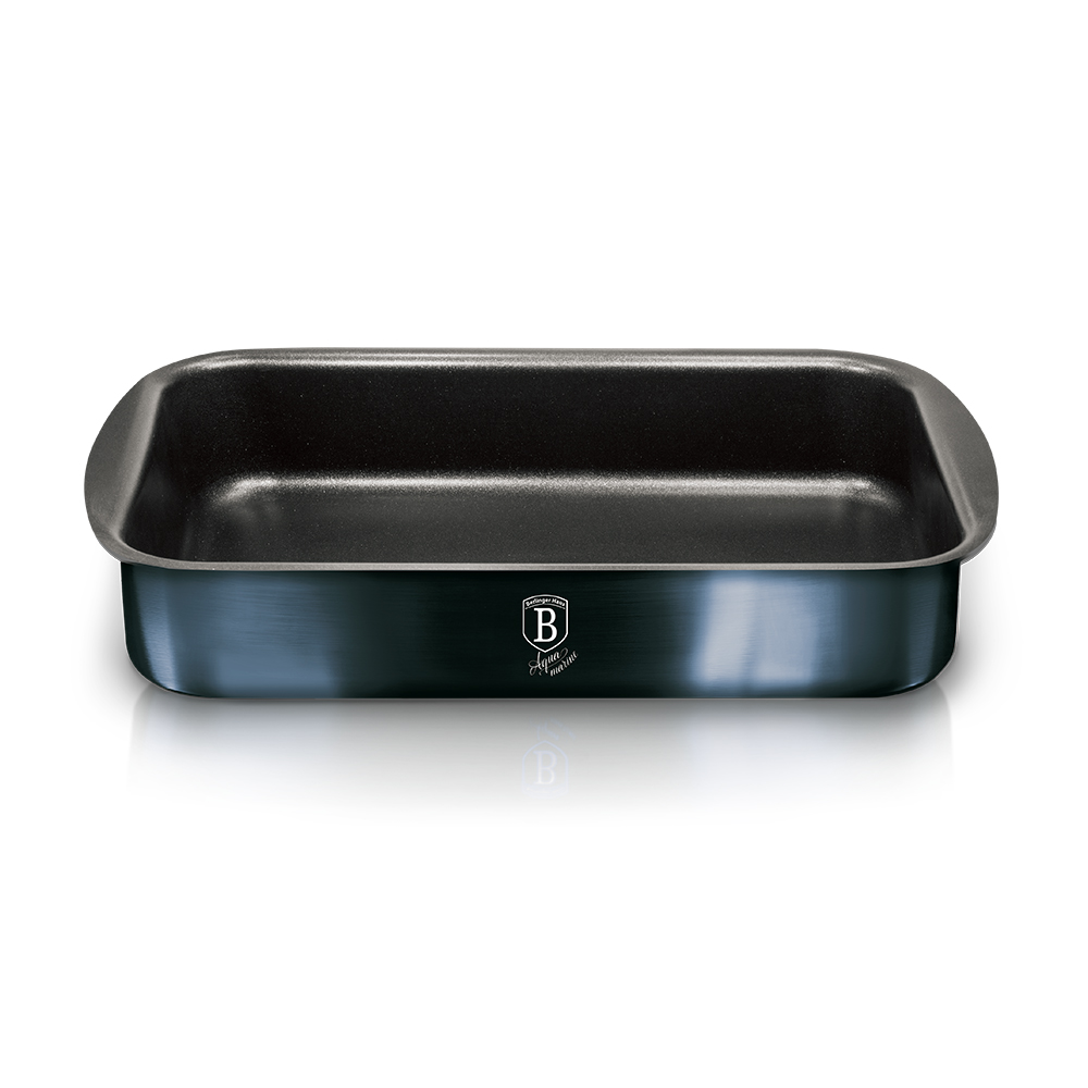 Pailga-keptuve-3527-cm-akvamarino-spalvos-Berlinger-Haus-BH-1547A-1 Berlinger Haus BH-1547A akvamarino spalvos kepimo forma 35x27 cm – praktiškas sprendimas kepimui