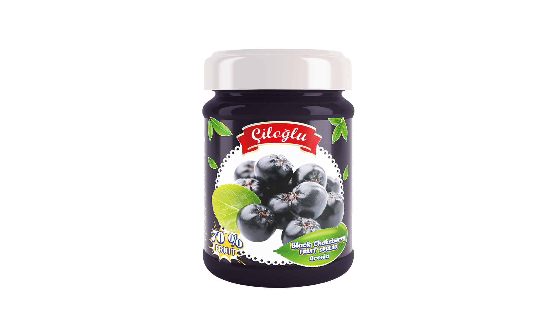 ciloglu-juodavaise-aronija-70-aronijos Juodaviljaline aroonia (70% arooniat) CILOGLU, 400 g - Image 1