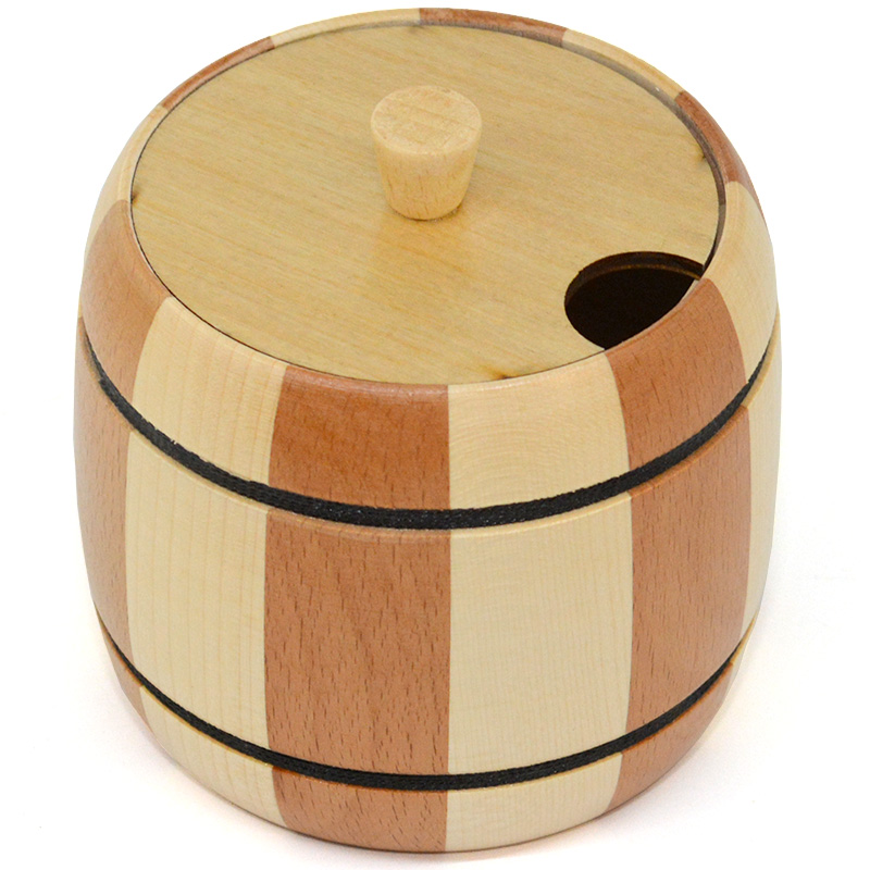 Ąžuolinė statinė medui ir prieskoniams 300 ml – natūrali ir praktiška Ąžuolinė statinė medui ir prieskoniams 300 ml – natūrali ir praktiška