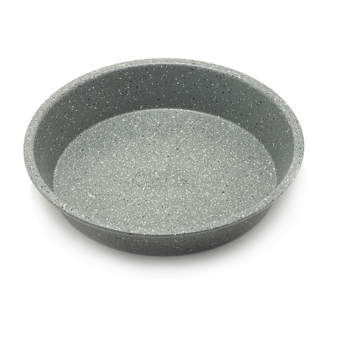 apvali-kepimo-forma-marble-24cm-gipfel-1875 Gipfel Ümmargune küpsetusvorm Marmo 29x29x4,8 cm - Image 1