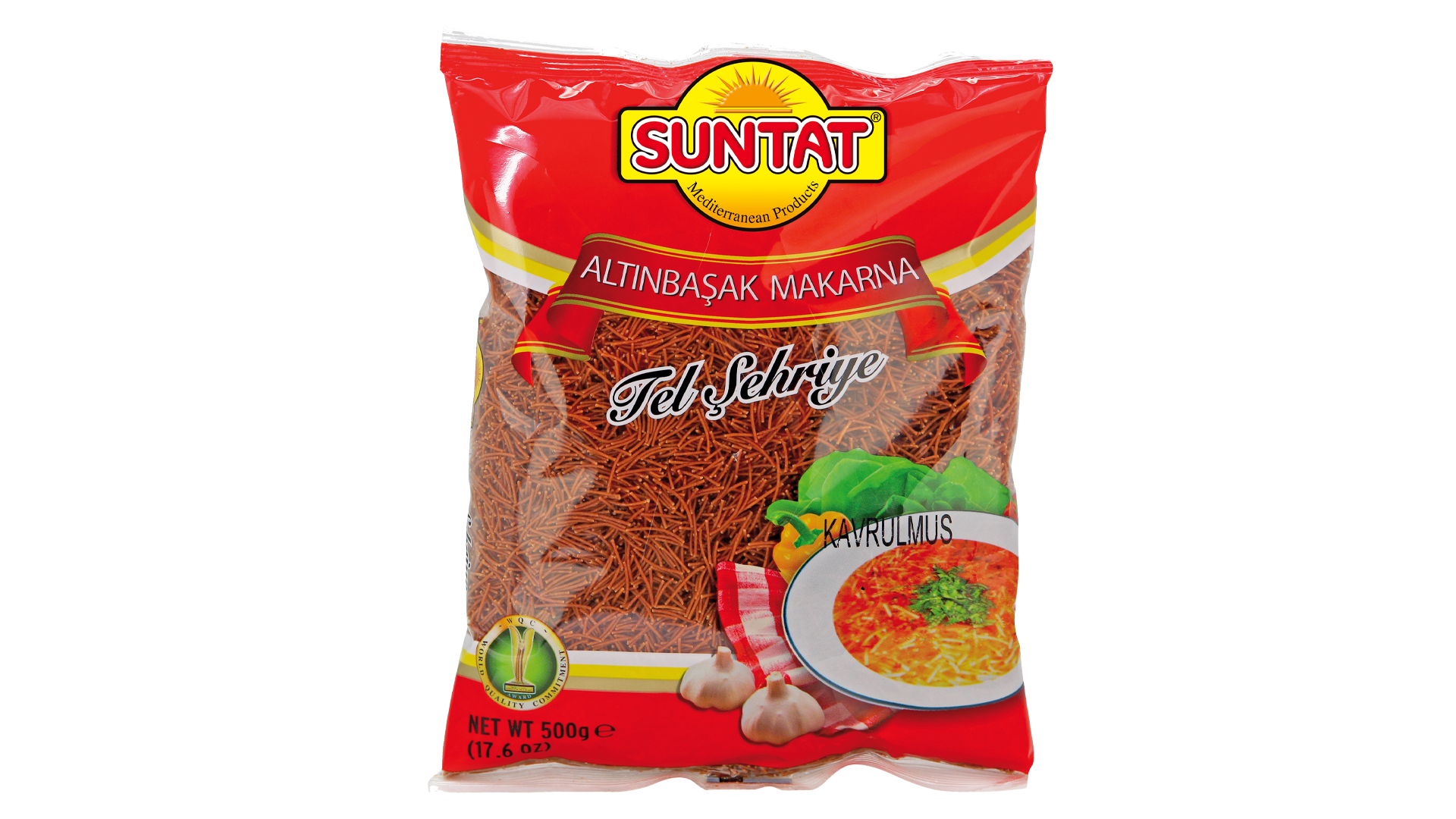 suntat-skrudinti-vermiseliai SUNTAT röstitud vermišellid, 500 g - Image 1