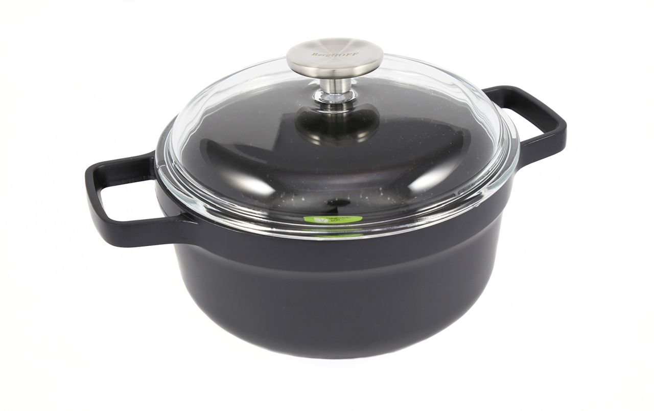 berghoff-2307309 BergHOFF Pott GEM 20 cm | 2,8 L, Eemaldatava käepidemega, Sobib ahju - Image 1