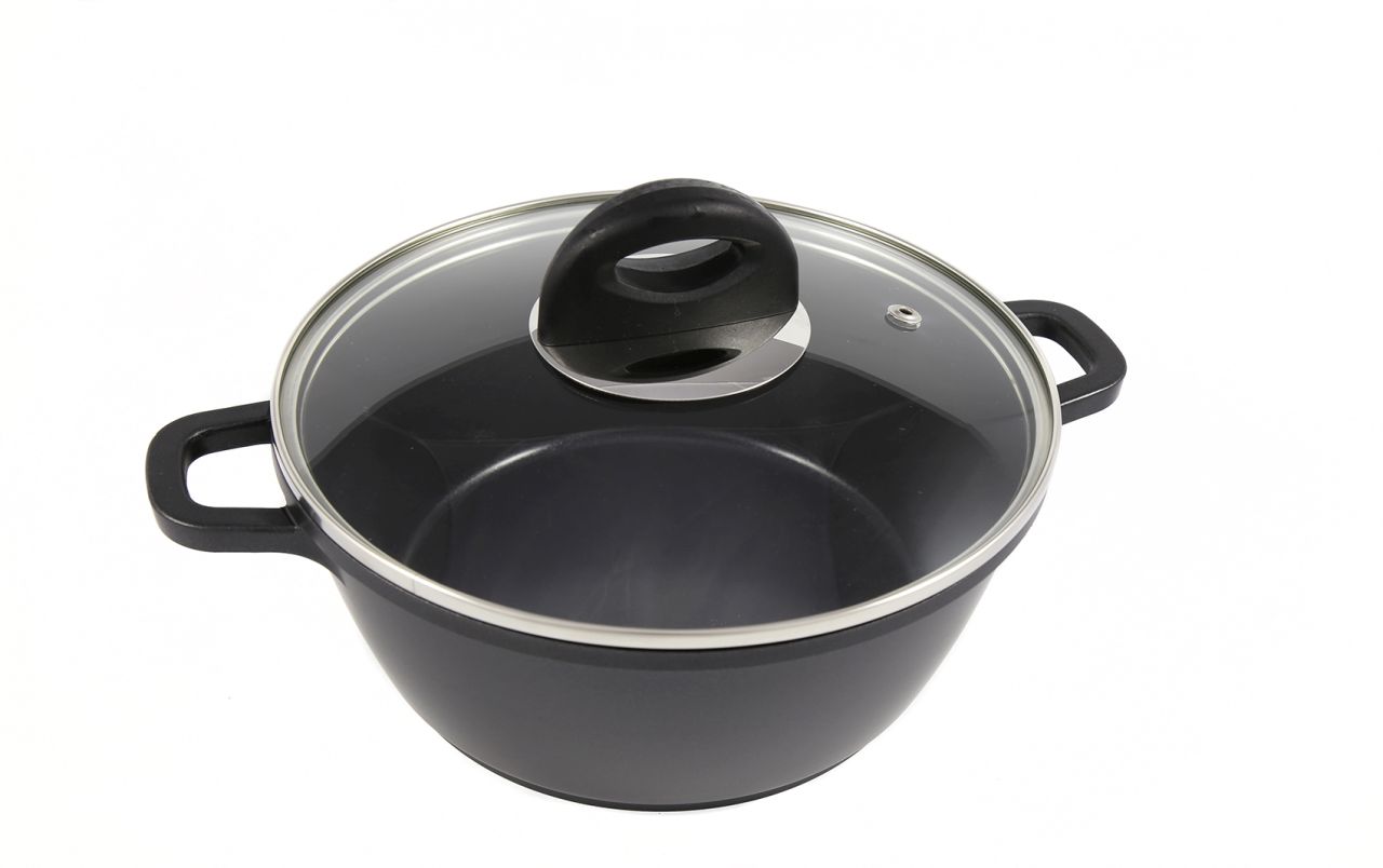 berghoff-8500183 BergHOFF Pott Studio 20 cm | 2.1 L, Valualumiinium, Ferno Green kate - Image 1