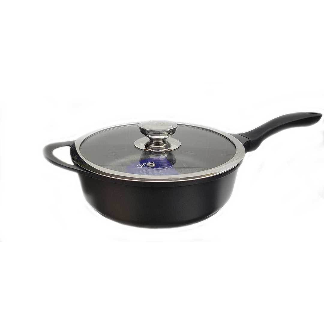 keptuve-gipfel-0144 Gipfel WOK pann RICHMOND 24 cm kaanega ja titaankattega - Image 1