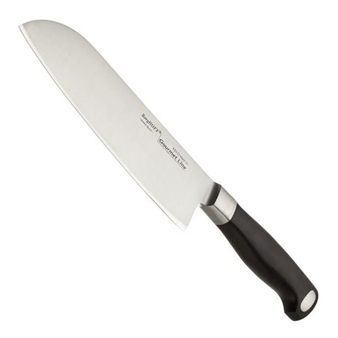peilis-berghoff-1399485 BergHOFF Santoku nuga Gourmet 18 cm | Sepistatud teras - Image 1