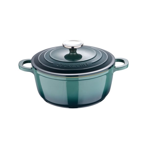 Bergner Pott Excalibur 20 cm | 2.2 L, valatud alumiinium, sobib ahju