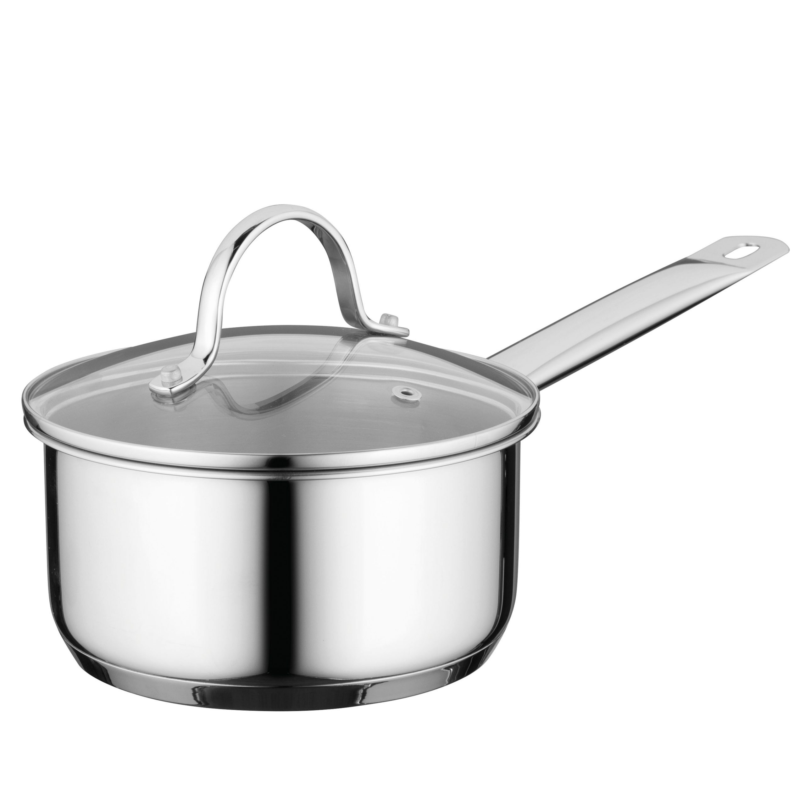 1100225-BergHOFF-ESSENTIALS-Covered-saucepan-16-cm-Comfort-01-scaled BergHOFF Kastrul Comfort 16 cm | 1,6 L, Roostevaba teras - Image 1