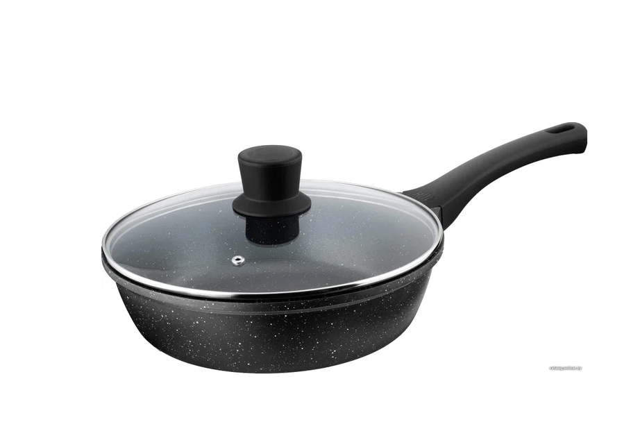 Screenshot_1 HOLT Keptuvė su dangčiu, 24 cm | Greblon danga, tinka indukcijai