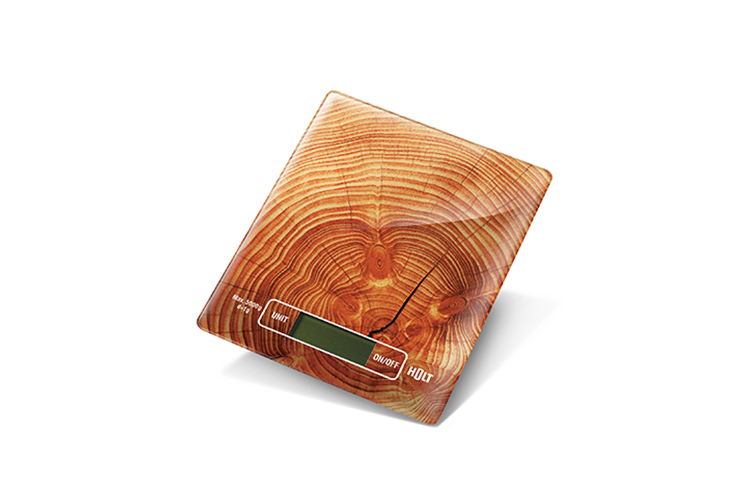 Virtuvines-Svarstykles-Holt-HT-KS-004-Wood HOLT Köögikaal HT-KS-004 Wood | Kuni 5kg, 1g täpsus, Taaarfunktsioon - Image 1