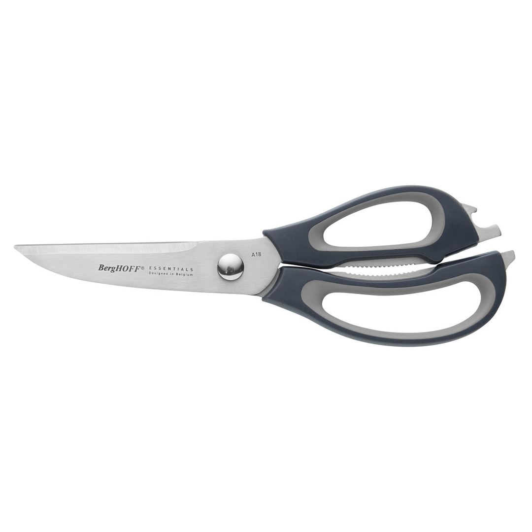 berghoff-1106255 BergHOFF Multifunktsionaalsed köögikäärid Essentials 22 cm | Roostevaba teras, avajaga - Image 1