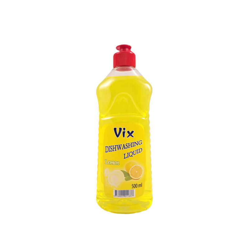 indu-ploviklis-vix-citrinu-kvapas-500ml Nõudepesuvahend VIX | 500 ml, värske sidrunilõhn - Image 1