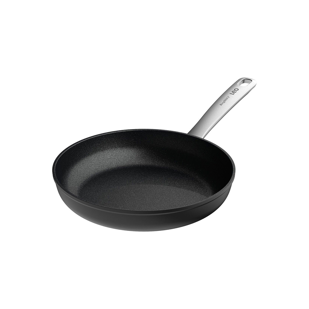 keptuve-leo-graphite-24-cm-berghoff-3950478-1 BergHOFF Praepann LEO Graphite 24 cm CeraGreen kattega | Taaskasutatud alumiinium, sobib ahju - Image 1