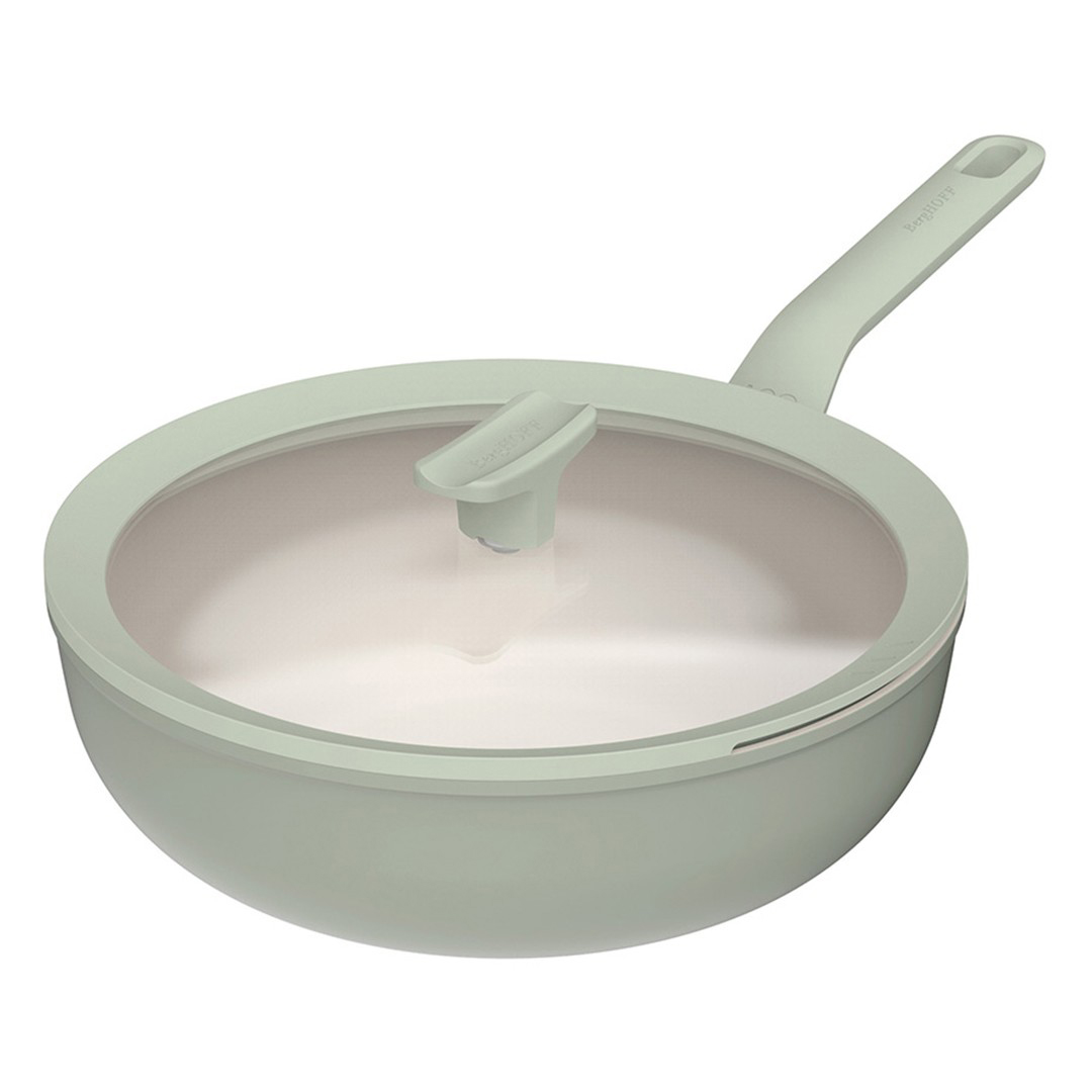 keptuve-wok-balance-sage-28cm-berghoff-3950455-1 BergHOFF Wok-pann Balance Sage 28cm - Image 1
