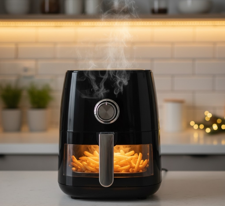 Kuumaõhufritüür jõulukingituseks