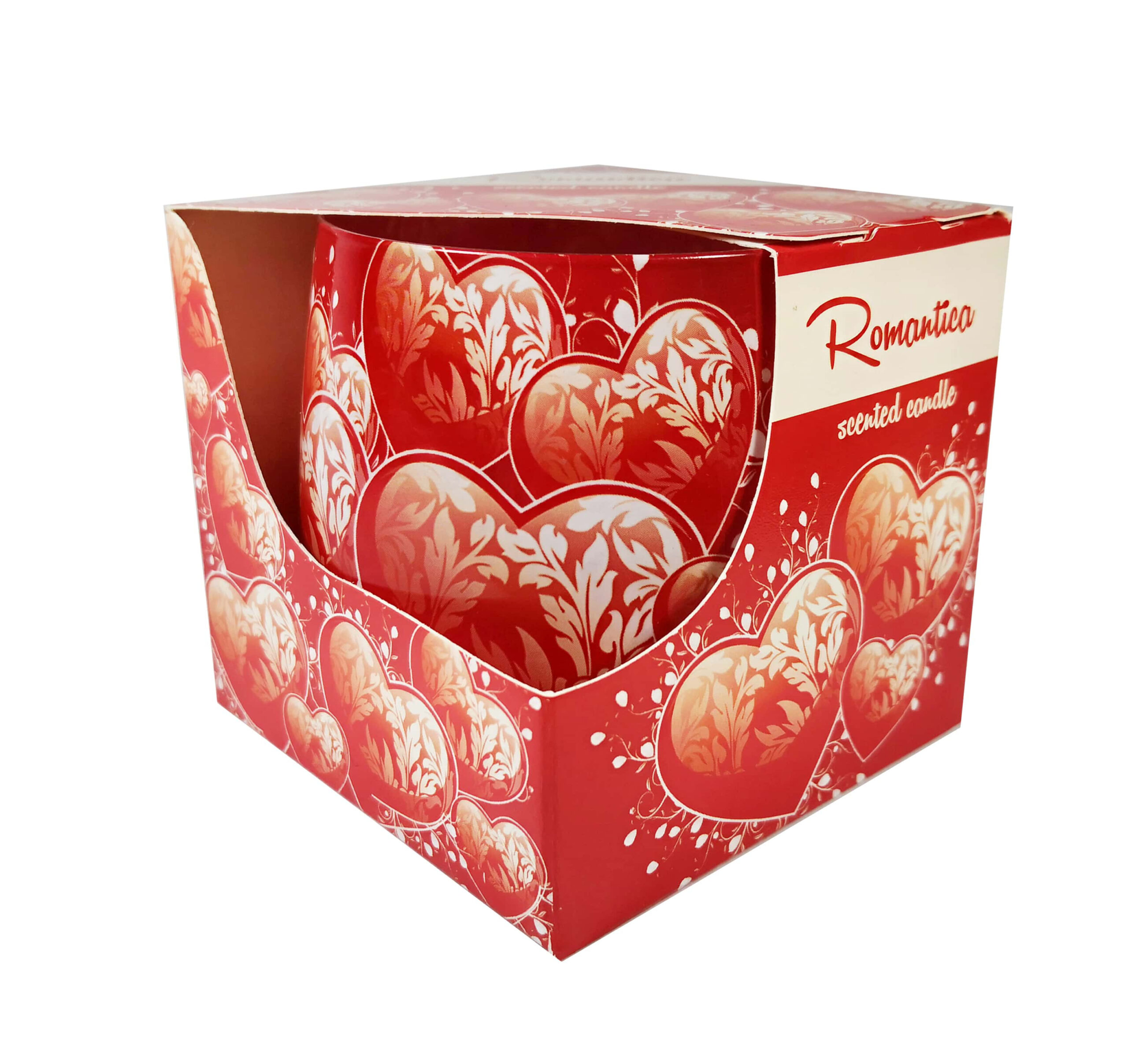 kvepianti-zvake-stikliniame-indelyje-romantica Lõhnaküünal klaasanumas "Romantica" | Sensuaalne aroom - Image 1