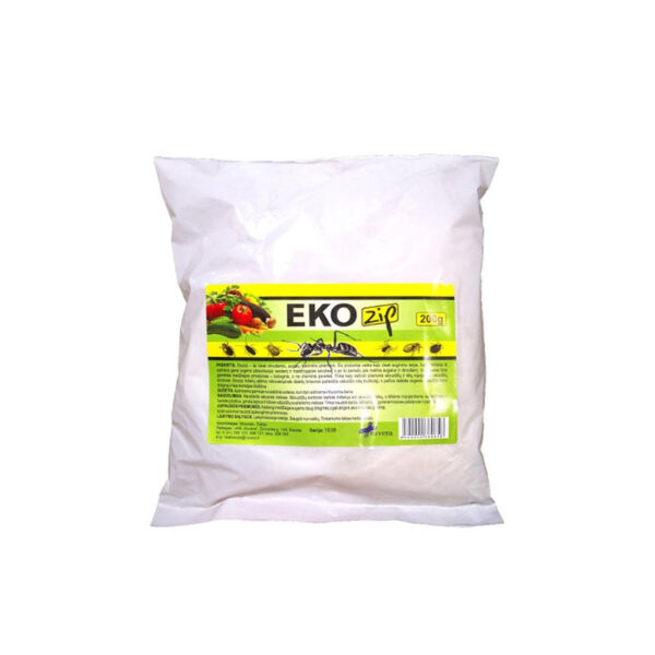 EKOzip roomavate putukate pulber 200g | Diatomiit, ökoloogiline vahend