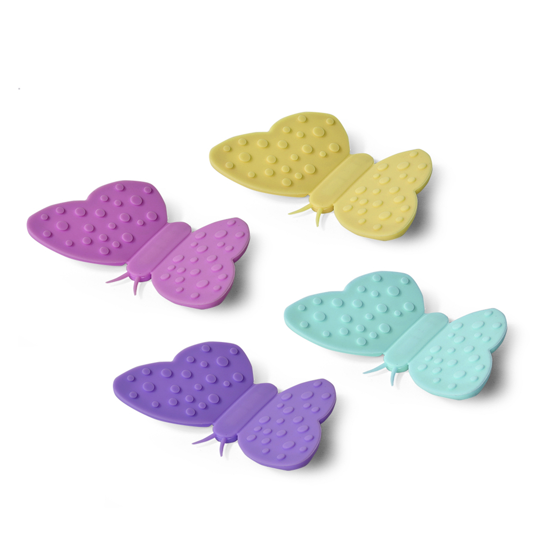 silikonine-pirstine-su-magnetu-fissman-7269.5 Fissman silikoonist pajakinnas-potihoidja "Liblikas" | Magnetiga - Image 1