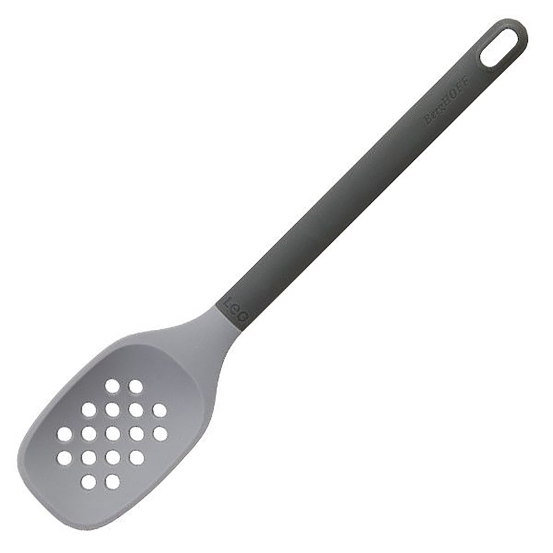 skyletas-saukstas-berghoff-3950103 BergHOFF Silikoonist Aukudega Lusikas LEO 32.5 cm | Hall - Image 1