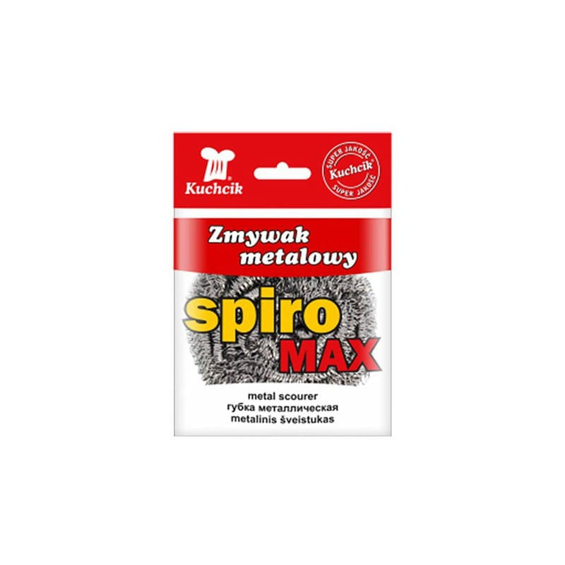 spiralinis-sveistukas-metalinis-kuchcik-max-1vnt Kuchcik Metallist spiraalne küürimiskäsn MAX | Eriti suur, roostevaba - Image 1