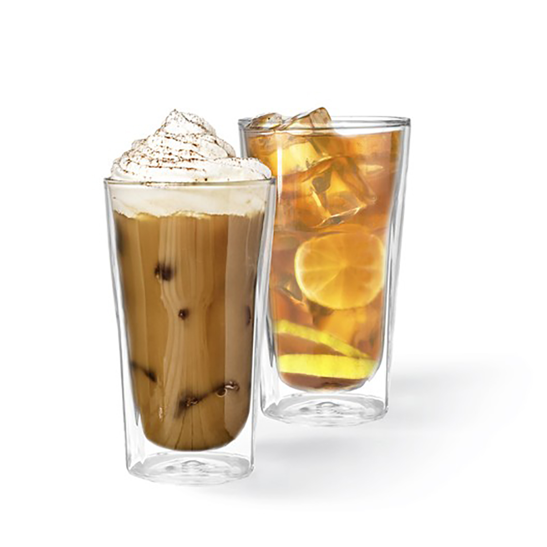 stikliniu-su-dvigubomis-sienelemis-rinkinys-fissman-6445 Fissman kahekordsete seintega klaaside komplekt RISTRETTO | 2 tk x 300 ml - Image 1