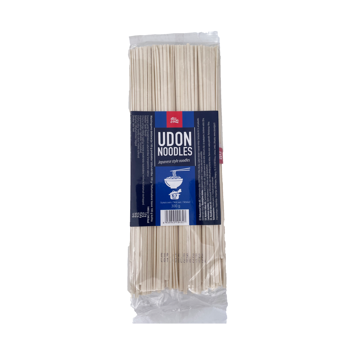 udon-makaronai-aji-300-g-1 Udon nuudlid AJI, 300 g - Image 1