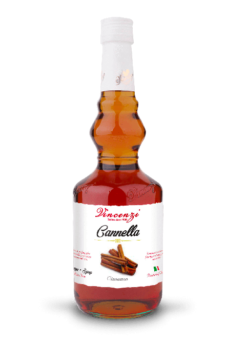 vincenzi_syrup_cannella2 VINCENZI Siirup "Cinamono" | 700 ml, Itaalia - Image 1