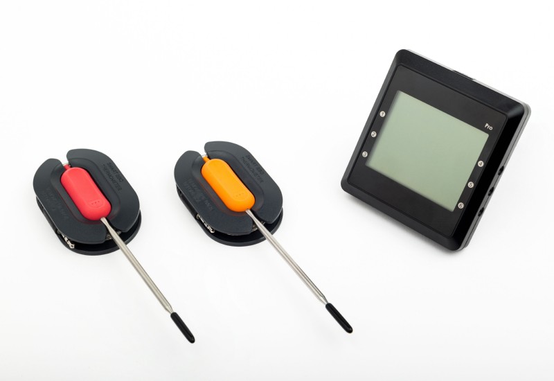 01_EASYBBQPro4 EASYBBQPro4 nutikas grillitermomeeter | 6 sondi, Bluetooth 100 m, 0-380°C, rakenduse juhtimine - Image 1