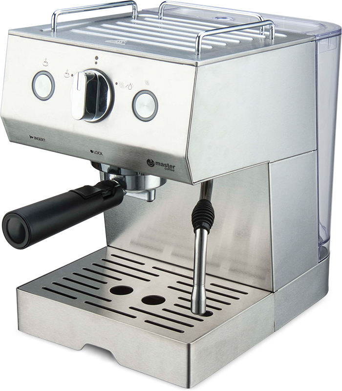 01_MC500S MASTER COFFEE Käeshoitav kohvimasin MC500S | 15 baari, automaatne cappuccino, sobib ESE tablettidele - Image 1