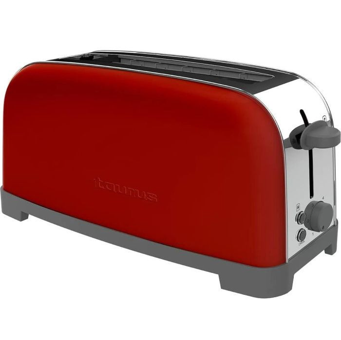 01_TA960654000 TAURUS Röster TA960654000 | 1400 W, 6 Astet, 3 Funktsiooni, 2 Eriti Suurt Viilu - Image 1