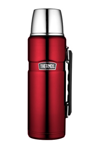 01_THSK2010CR THERMOS Termos THSK2010CR 1.2 L | Punane, Säilitab soojust ja külma 24 tundi, Purunemiskindel - Image 1
