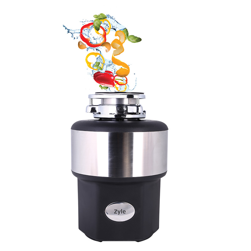 01_ZY750WD ZYLE Köögijäätmete purustaja ZY750WD | 750 W, Eriti vaikne (0-10 dB), 3 taset, 1,5 L mahutavus - Image 1