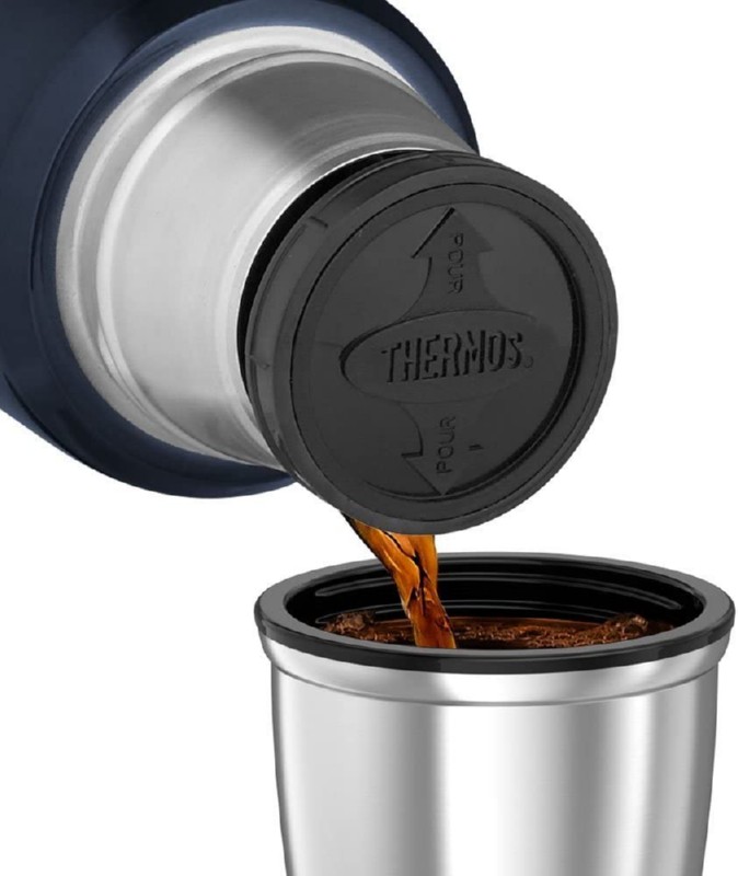 02_THSK2000MBTR THERMOS Termos THSK2000MBTR 470 ml | Hoiab sooja 18 tundi, külma 24 tundi, purunemiskindel - Image 1