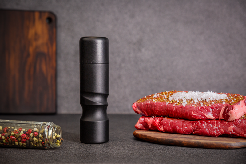 04_ZY437GRB ZYLE Vürtsiveski ZY437GRB | 20 cm, "CrushGrind" keraamilised jahvatusmehhanismid, reguleeritav jämedus - Image 1