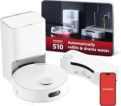 2faf0a79-dfed-40e8-ac86-522dfa518aa9 SwitchBot Robot Tolmuimeja S10 (W321180) | 6500 Pa, Kõik-ühes jaam, Ühendatav veevõrguga - Image 1