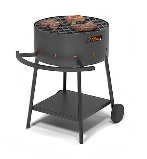 MANGALAS SU GROTELĖM MANGALAS SU GROTELĖM