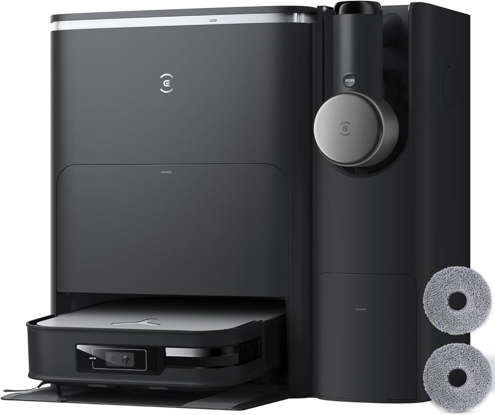 530bd791-67d5-4a13-b1e7-67f09e05d54d ECOVACS Robot Tolmuimeja DEEBOT X2 COMBO | 8700 Pa, Täielik Jaam + Käeshoitav Tolmuimeja - Image 1