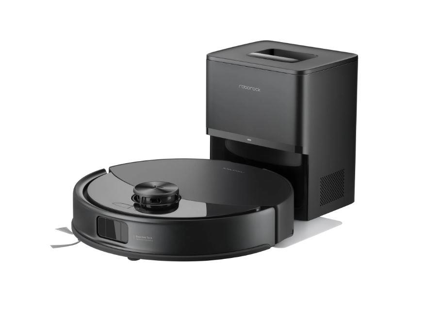 8f7d7d46-3a3d-4911-8fa8-9bc12352c732 Roborock Robottolmuimeja Q10 VF+ (Q10VFP52-00) | 10000 Pa, Automaatne tühjendusjaam, Must - Image 1