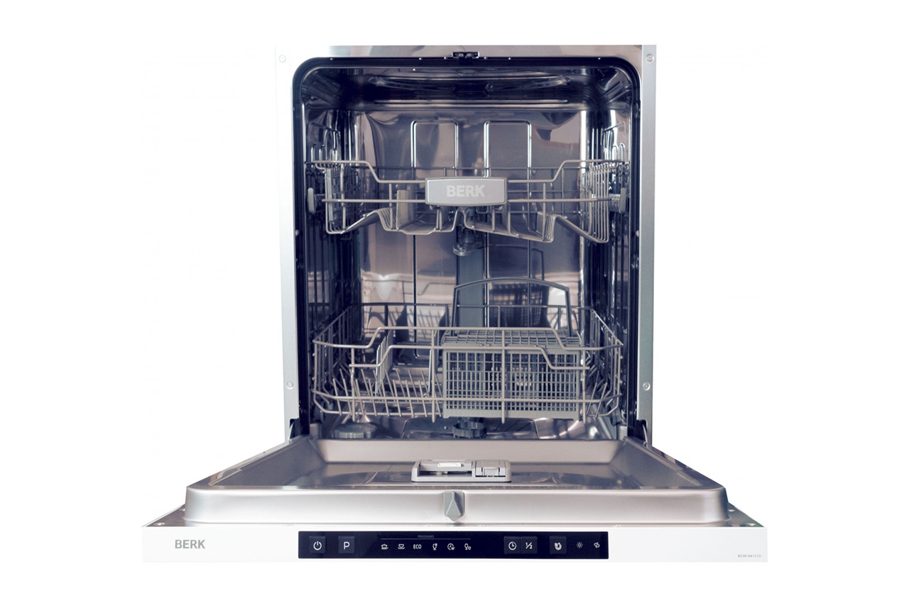 Indaplove-Berk-BDWI-64121D Berk Integreeritav nõudepesumasin BDWI-64121D, 60 cm, 12 komplekti | E klass, AquaStop - Image 1