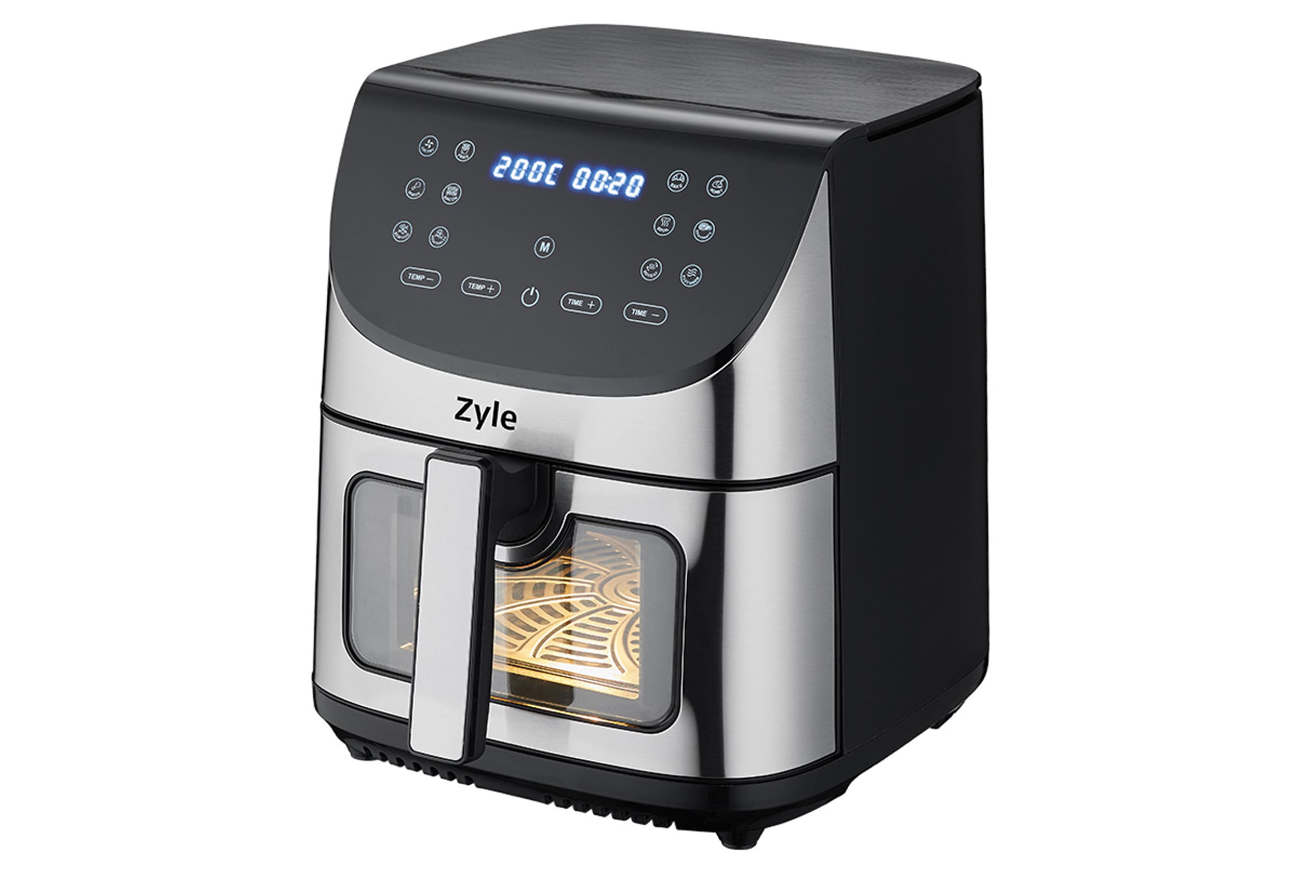 Karsto-oro-gruzdintuve-ZY002BAF-1-1 ZYLE Fritüür ZY032AF | 8 L, 1700 W, 12 programmi, kuivatamine - Image 1