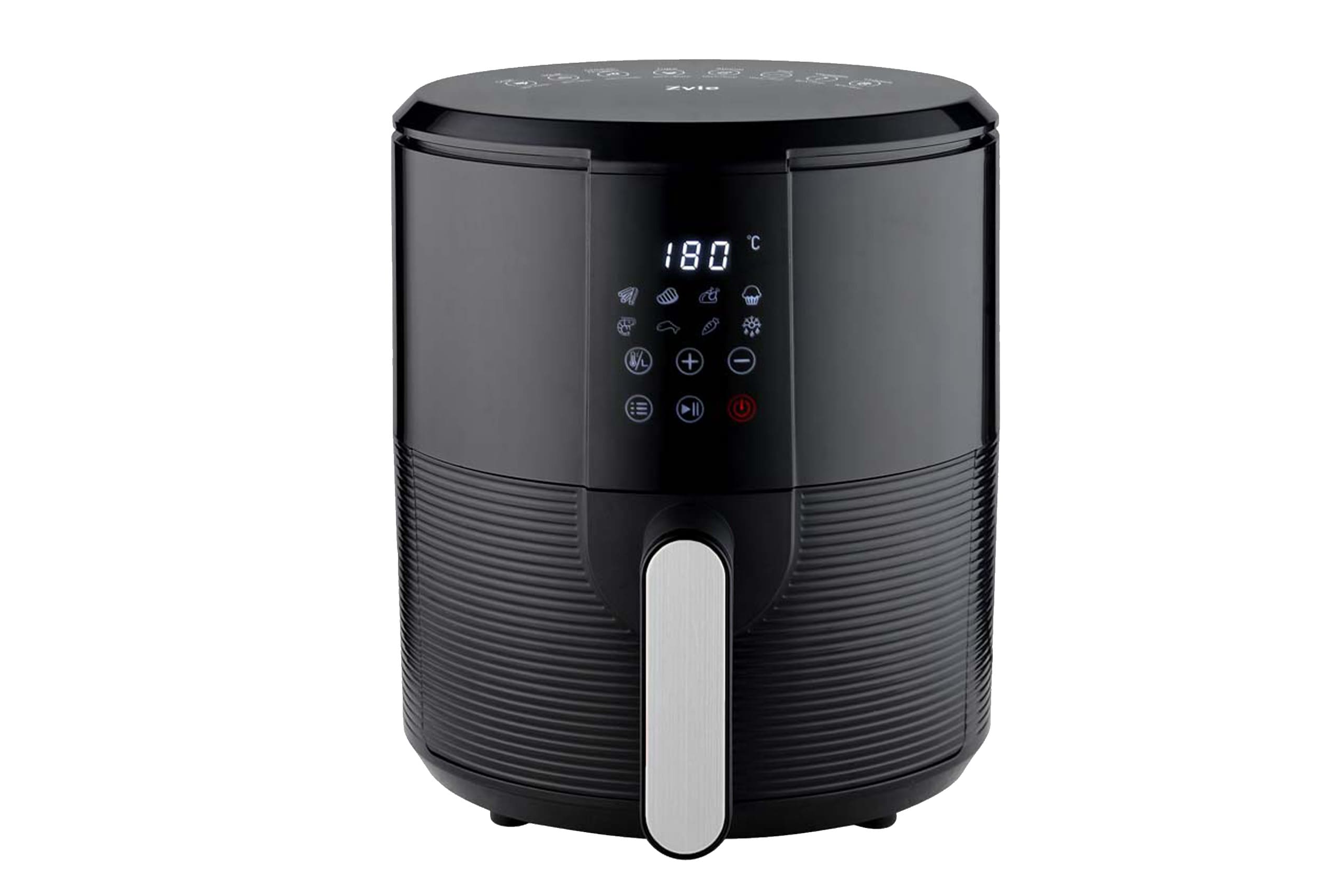 Karsto-oro-gruzdintuve-ZY006BAF ZYLE kuumaõhufritüür ZY006BAF | 1300 W, 1,5 L mahutavus, 8 programmi, 360° tsirkulatsioon - Image 1