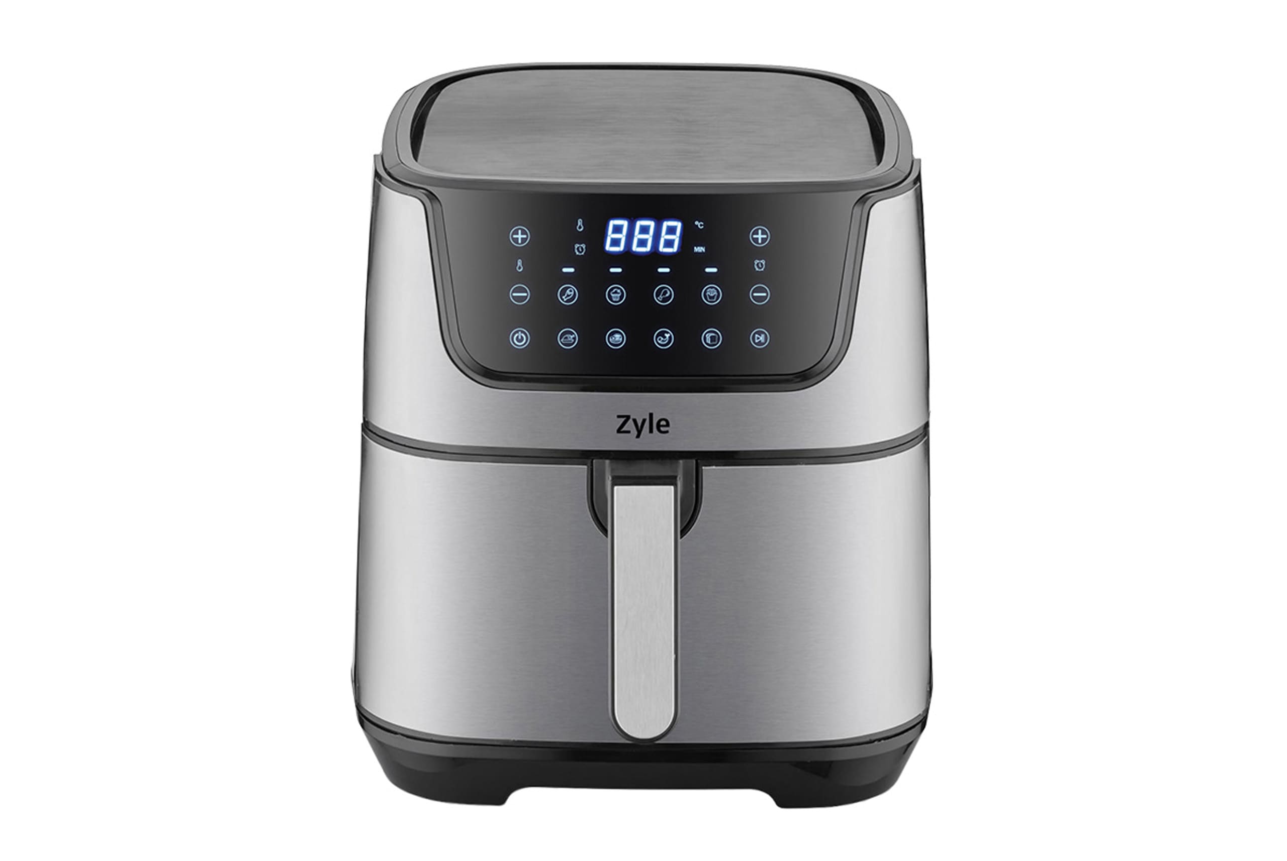 Karsto-oro-gruzdintuve-ZY895SAF Zyle kuumaõhufritüür ZY895SAF | 7 L, 1800 W, 8 programmi, puutetundlik juhtimine - Image 1