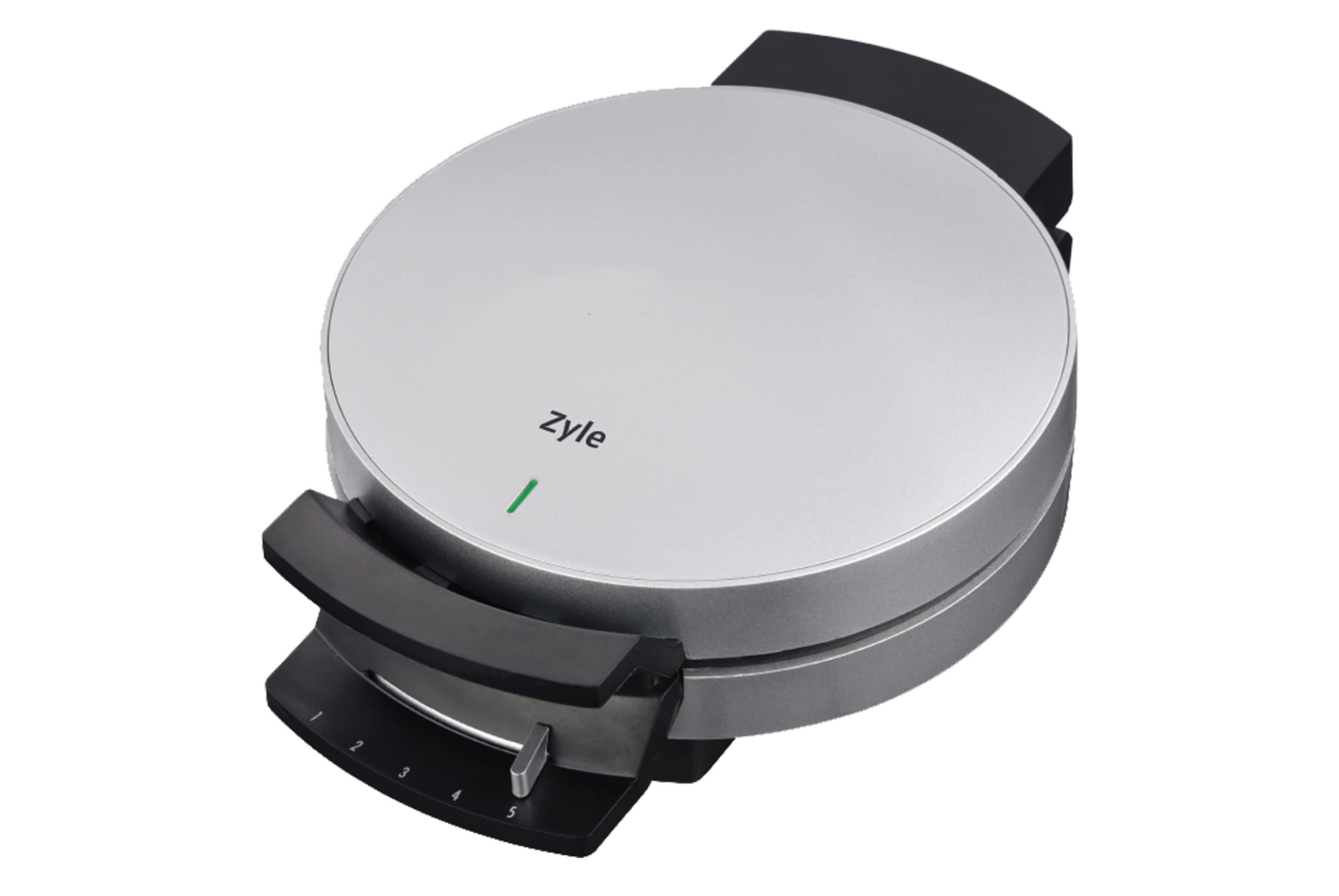 Keptuve-Zyle-ZY185WM-1 Zyle vahvliküpsetaja ZY185WM | 1000 W, mittenakkuv kate, 5 südant - Image 1