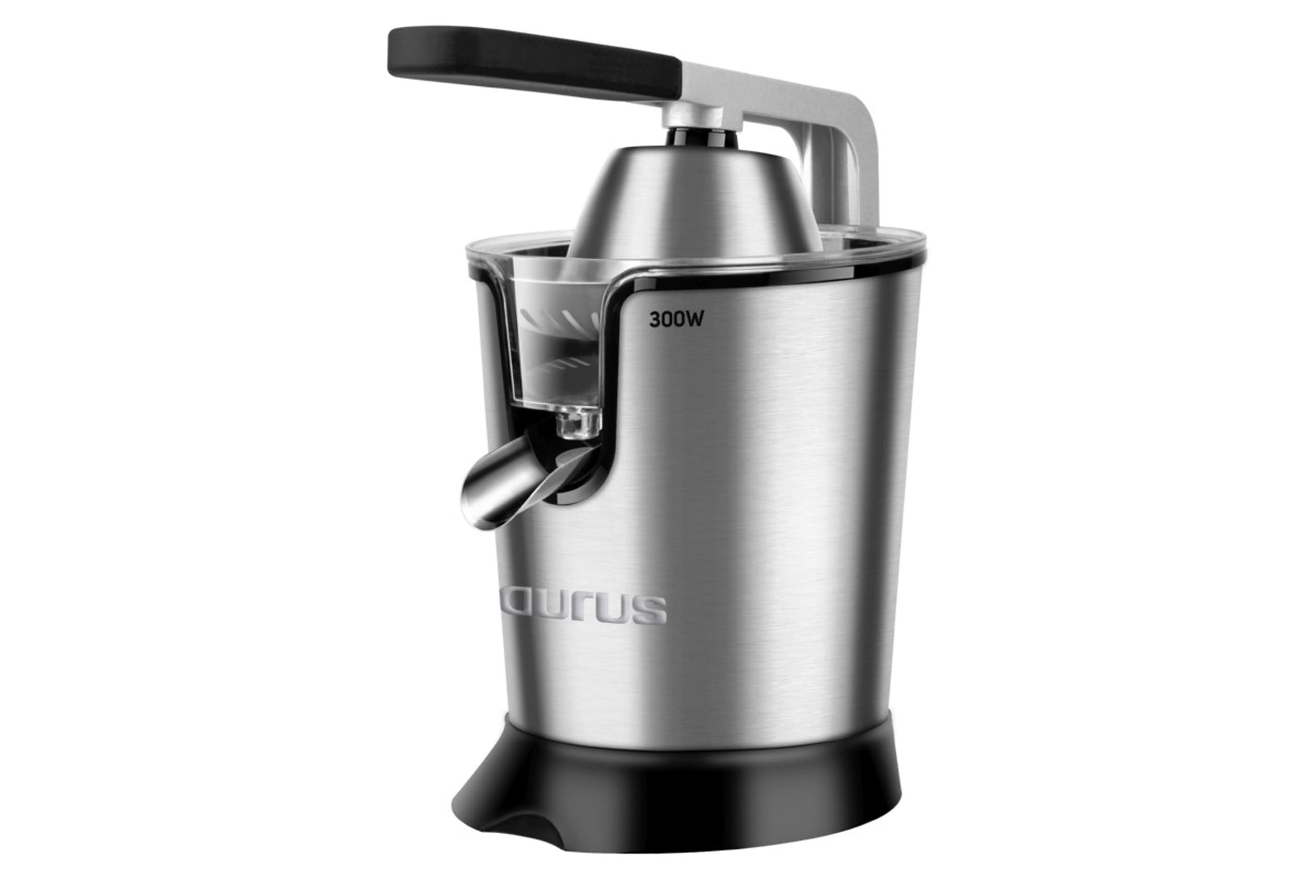 Sulciaspaude-EASYPRESS300 TAURUS Citrusviljade mahlapress EASYPRESS300 | 300 W, 2 Koonust, Roostevabast terasest filter - Image 1