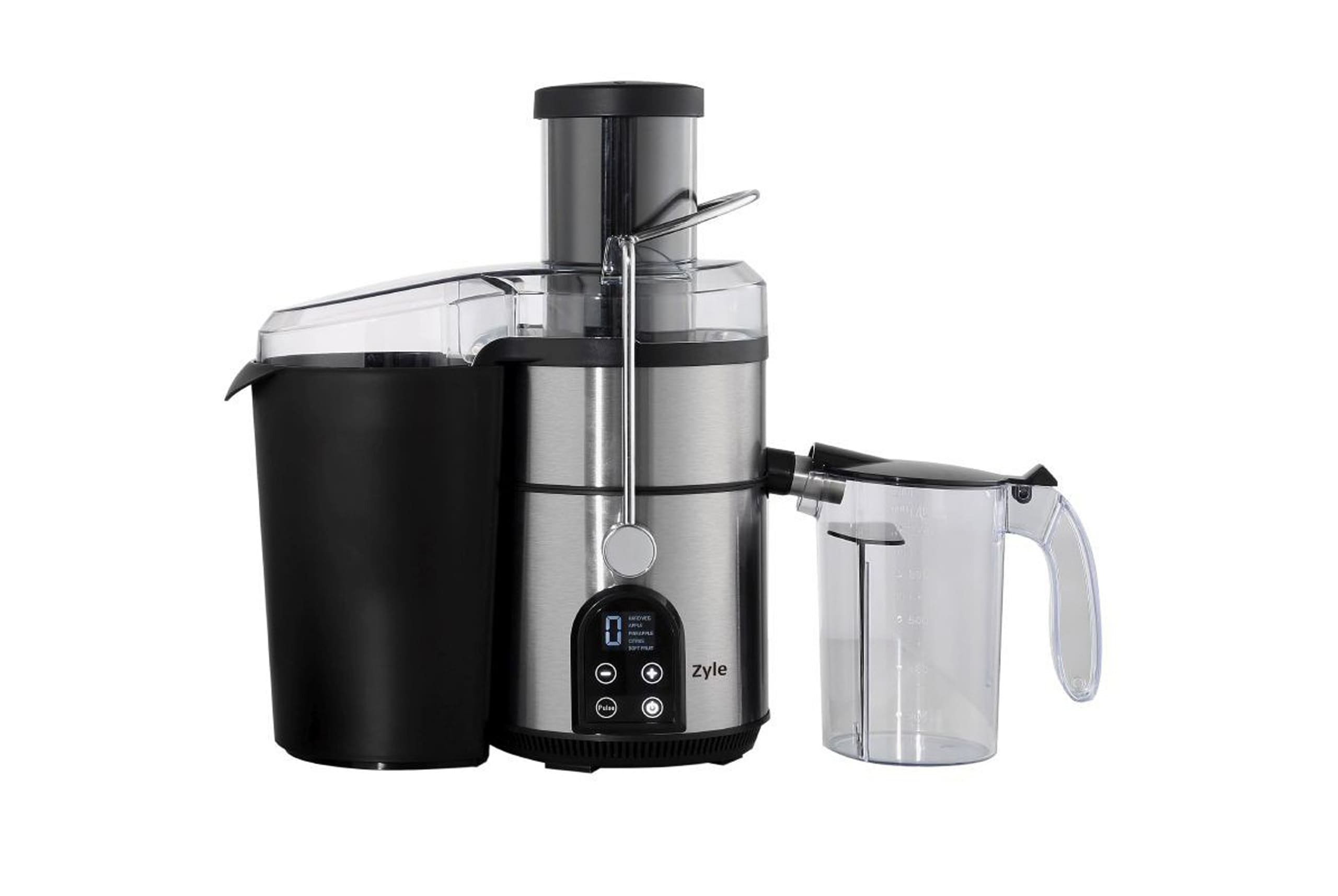 Sulciaspaude-ZY205JC ZYLE tsentrifugaal-mahlapress ZY205JC | 1300 W, XL (84 mm) ava, titaanfilter, 5 kiirust - Image 1