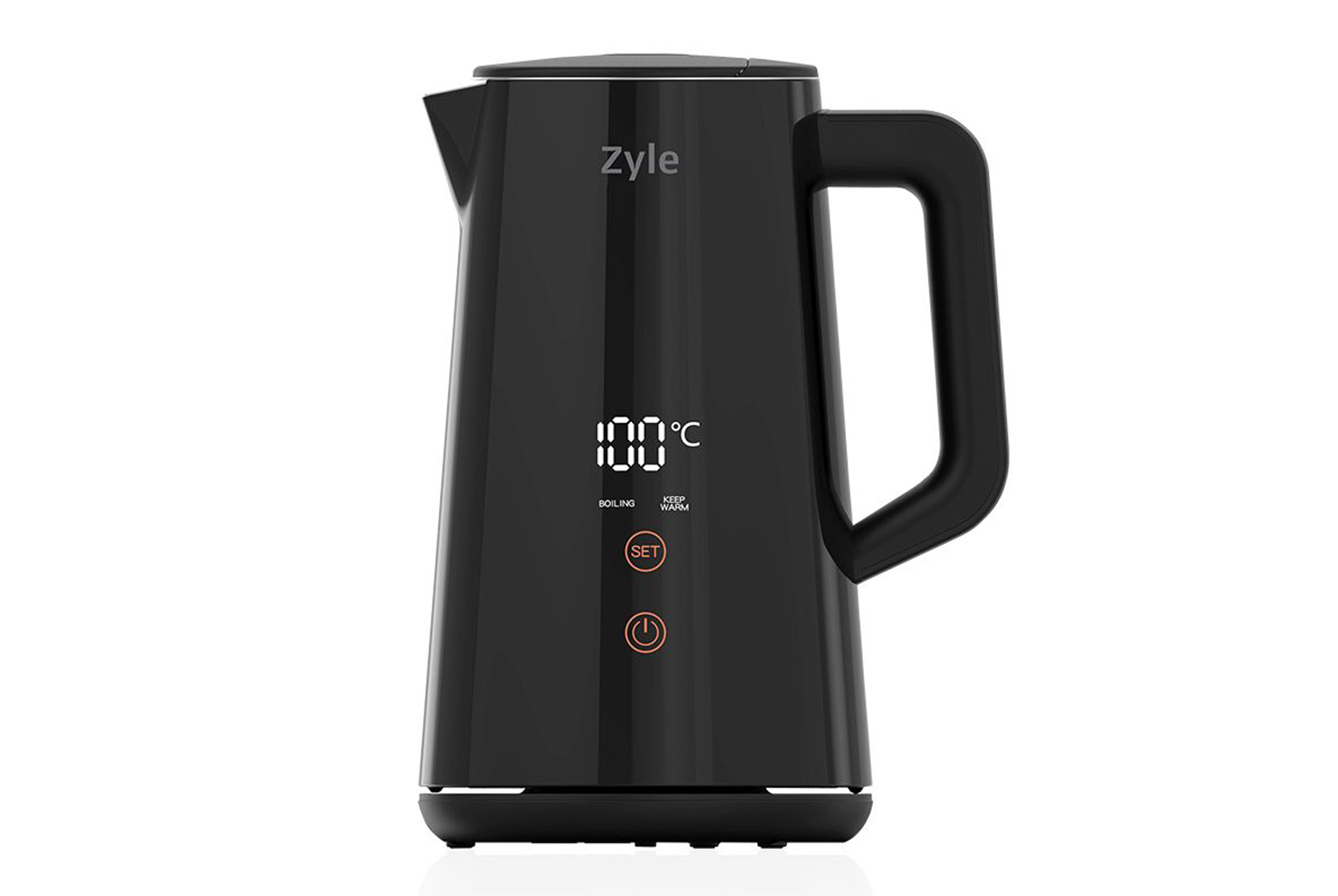 Virdulys-ZY833BK ZYLE Elektripliit ZY833BK | 1,5 l, LED-ekraan, temperatuuri hoidmine - Image 1