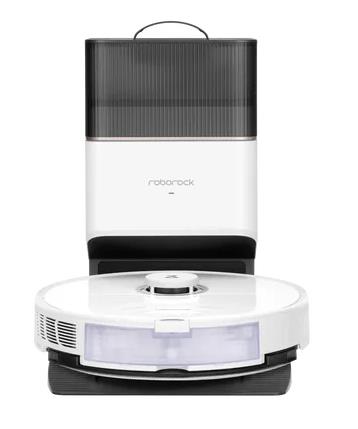 b2d9545a-3556-463b-af99-ee52643cffb2 Roborock robottolmuimeja S8+ (S8P02-00) | 6000 Pa, Automaatne tühjendusjaam, VibraRise moppimine, Valge - Image 1