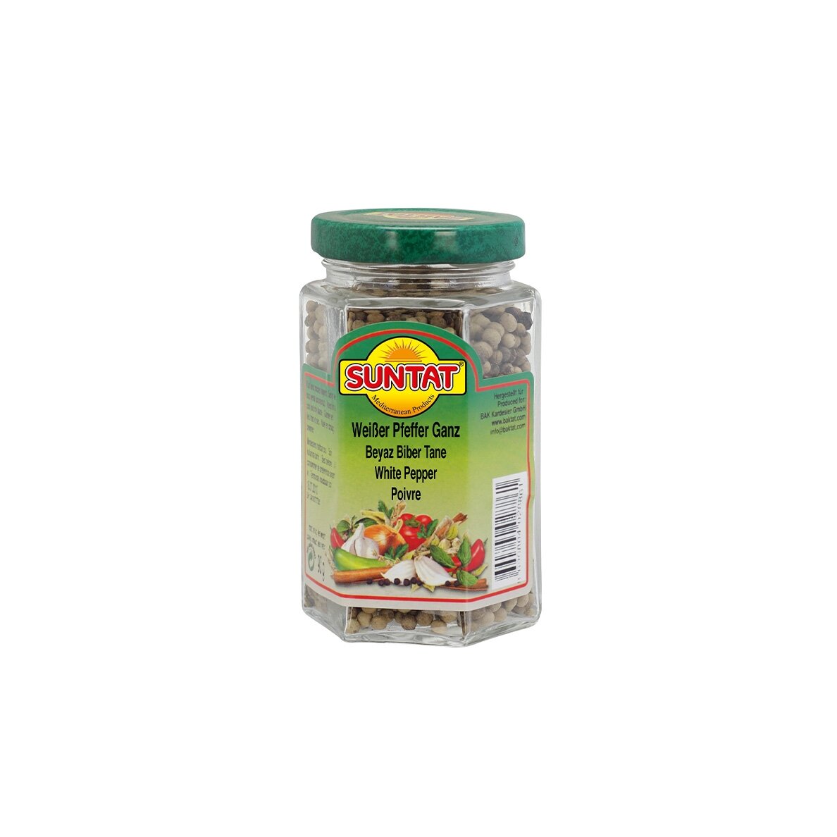 baltieji-pipirai-zirneliais-suntat-90-g-1 Valged pipraseemned SUNTAT, 90 g - Image 1